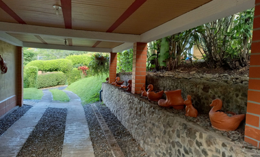 Casa campestre en Unidad C- cerca del parque -Amaga
