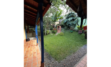 Casa campestre en Unidad C- cerca del parque -Amaga