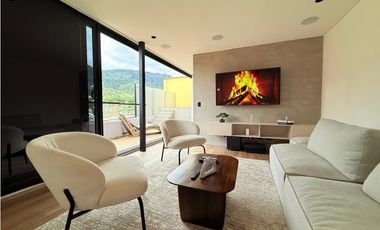 Amoblado ESPECTACULAR Dúplex Envigado Renta y Venta