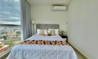 Venta de apartamento para turismo en Santa Marta, Colombia