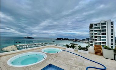Venta de apartamento a pocos pasos de la Marina de Santa Marta.
