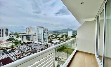 Venta de apartamento a pocos pasos de la Marina de Santa Marta.