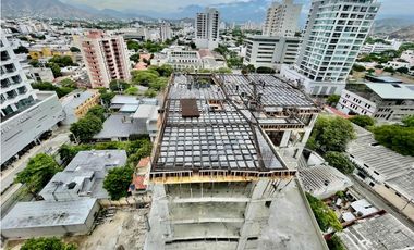 Venta de apartamento a pocos pasos de la Marina de Santa Marta.