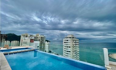 Venta de apartamento a pocos pasos de la Marina de Santa Marta.