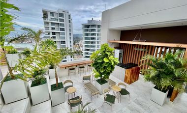 Venta de apartamento a pocos pasos de la Marina de Santa Marta.