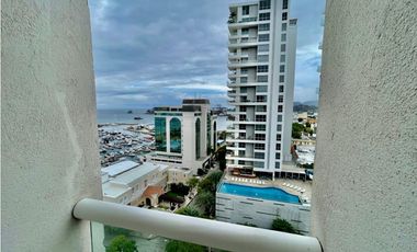 Venta de apartamento a pocos pasos de la Marina de Santa Marta.