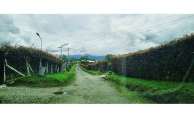 LOTE SUBURBANO EN CONDOMINIO - SALENTO QUINDO