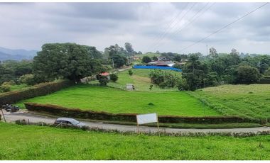 LOTE SUBURBANO EN CONDOMINIO - SALENTO QUINDO