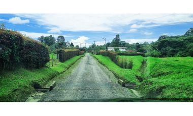 LOTE SUBURBANO EN CONDOMINIO - SALENTO QUINDO