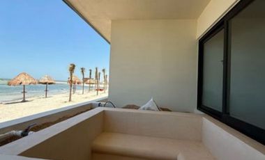Venta Villa frente al mar Yucalpetén Chelem  Yucatán