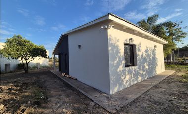 Casa 2 dormitorios a estrenar APTA CREDITO!