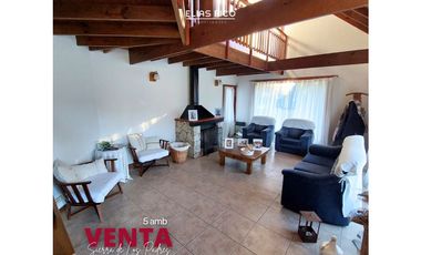 VENTA casa 5 amb con qiuncho, parque y piscina - Sierra de Los Padres