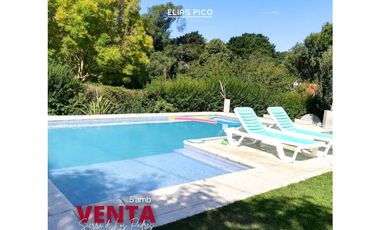VENTA casa 5 amb con qiuncho, parque y piscina - Sierra de Los Padres
