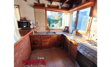 VENTA casa 5 amb con qiuncho, parque y piscina - Sierra de Los Padres