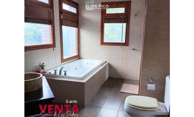 VENTA casa 5 amb con qiuncho, parque y piscina - Sierra de Los Padres