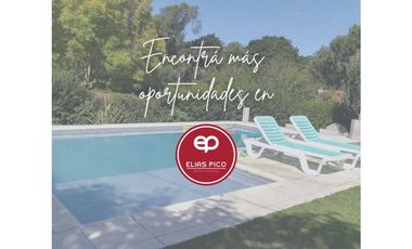 VENTA casa 5 amb con qiuncho, parque y piscina - Sierra de Los Padres