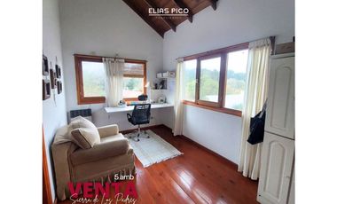 VENTA casa 5 amb con qiuncho, parque y piscina - Sierra de Los Padres