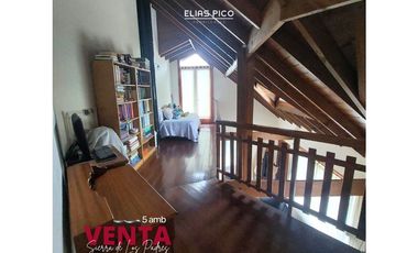 VENTA casa 5 amb con qiuncho, parque y piscina - Sierra de Los Padres