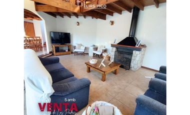 VENTA casa 5 amb con qiuncho, parque y piscina - Sierra de Los Padres