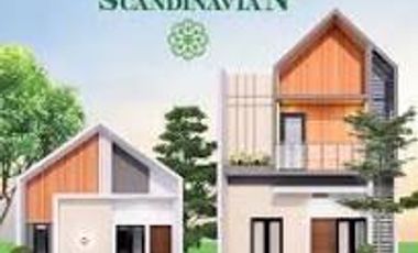 Townhouse Modern Scandinavian di Triyagan – Lokasi Strategis