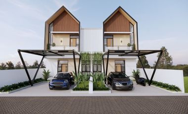 Townhouse Modern Scandinavian di Triyagan – Lokasi Strategis