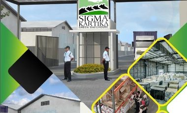 Gudang Dekat BSD ,Sigma Kartika , Gunung Sindur Bogor