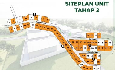 Gudang Dekat BSD ,Sigma Kartika , Gunung Sindur Bogor