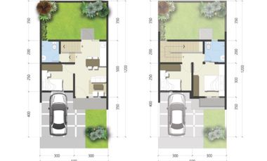RUMAH 2 LANTAI DI COLOMADU DEKAT BANDARA DAN DE TJOLOMADOE