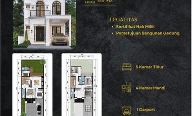 Rumah Mewah Strategis Jl. Kaliurang km 12 dekat UII