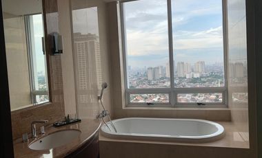 Disewakan Apartment Pakubuwono View, 2 bedroom, Private Lift, Murah