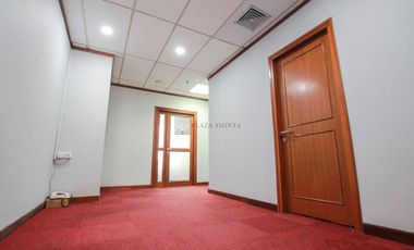 DISEWAKAN OFFICE PARTISI DI PLAZA AMINTA