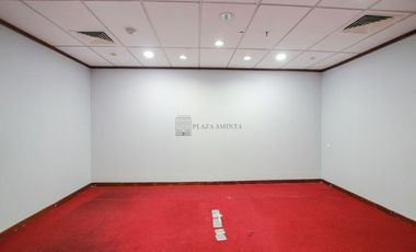 DISEWAKAN OFFICE PARTISI DI PLAZA AMINTA