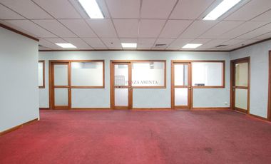 DISEWAKAN OFFICE PARTISI DI PLAZA AMINTA