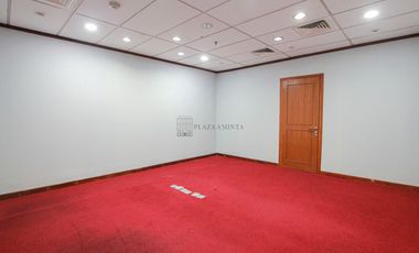 DISEWAKAN OFFICE PARTISI DI PLAZA AMINTA