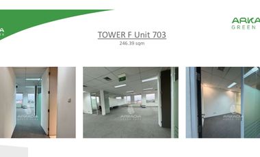 DISEWAKAN OFFICE PARTISI DI ARKADIA GREEN PARK