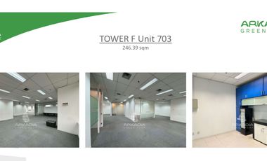 DISEWAKAN OFFICE PARTISI DI ARKADIA GREEN PARK