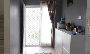 Dijual Cepat Rumah Furnish Dalam Private Cluster di Bintaro Sektor 9