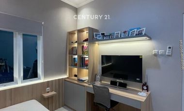 Dijual Cepat Rumah Furnish Dalam Private Cluster di Bintaro Sektor 9