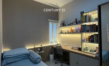 Dijual Cepat Rumah Furnish Dalam Private Cluster di Bintaro Sektor 9