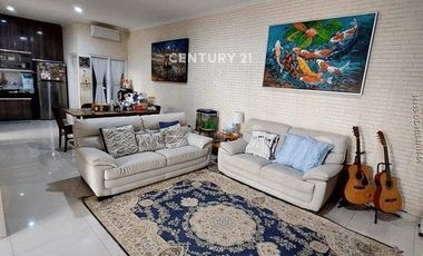 Dijual Cepat Rumah Furnish Dalam Private Cluster di Bintaro Sektor 9