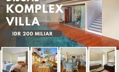 For Sale Kompleks Villa Mewah & Aesthetic Lokasi NusaDua