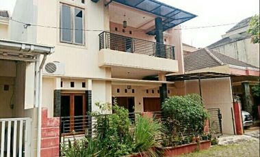 Rumah cantik di perumahan cluster sumber banjarsari