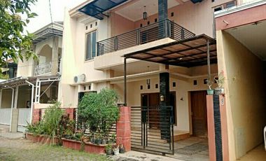 Rumah cantik di perumahan cluster sumber banjarsari