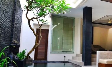 Dijual Villa di Legian Kuta Bali dengan Hasil Sewa Tinggi