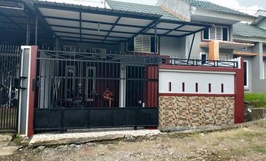 Dijual Rumah 1 Lantai Di jalan Poros Nipa-Nipa Manggala Makassar
