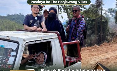 TANAH SHM MURAH DEKAT JAKARTA DIJALUR WISATA BOGOR