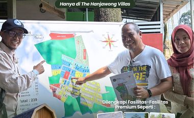 TANAH SHM MURAH DEKAT JAKARTA DIJALUR WISATA BOGOR