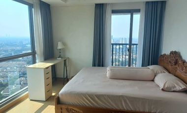 Disewakan Apartemen Embarcadero Bintaro 3 Bedroom Full Furnished