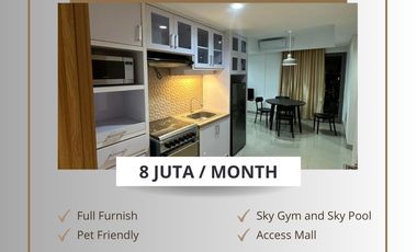 Disewakan Apartemen Embarcadero Bintaro 3 Bedroom Full Furnished