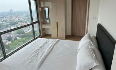 Disewakan Apartemen Embarcadero Bintaro 3 Bedroom Full Furnished